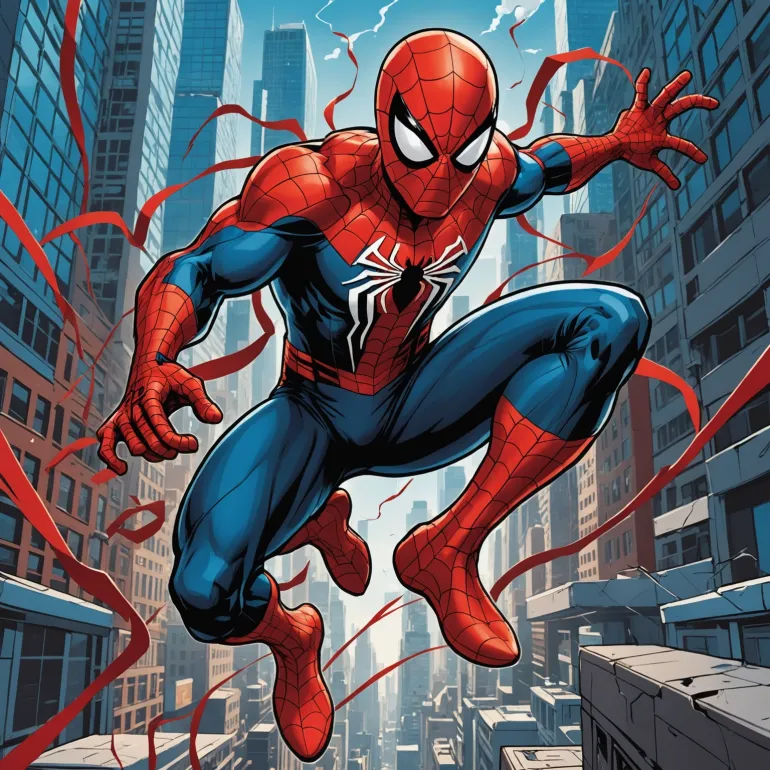 Человек Паук рисунки: искусство, вдохновение и креативность для всех возрастов