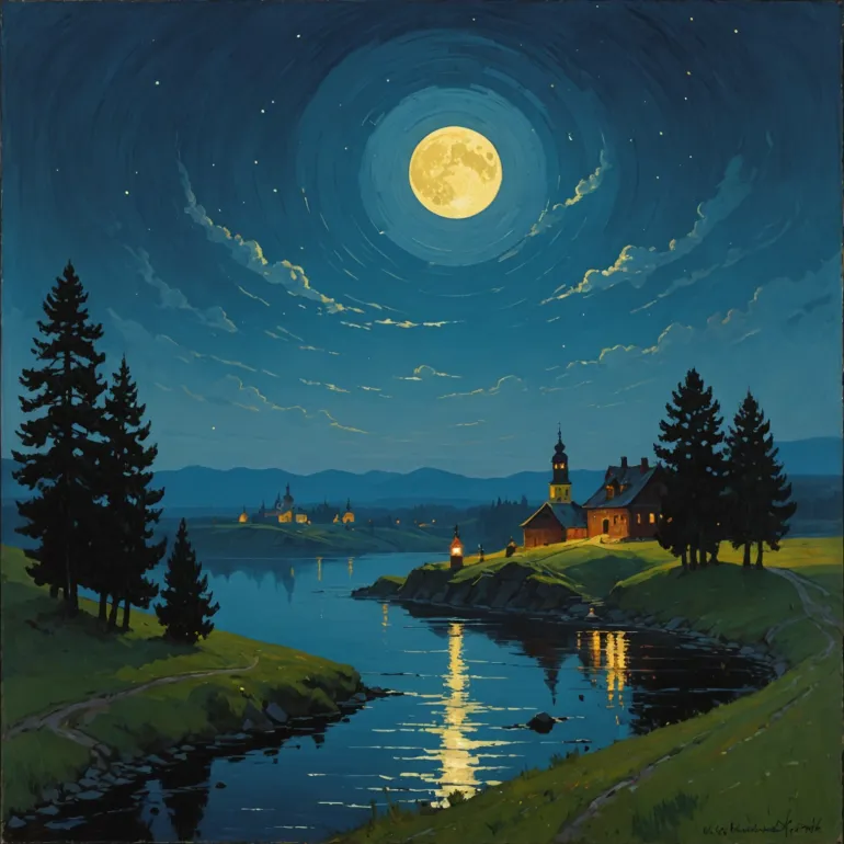 Куинджи и его шедевр «Украинская ночь»: глубина живописи и смысл картины