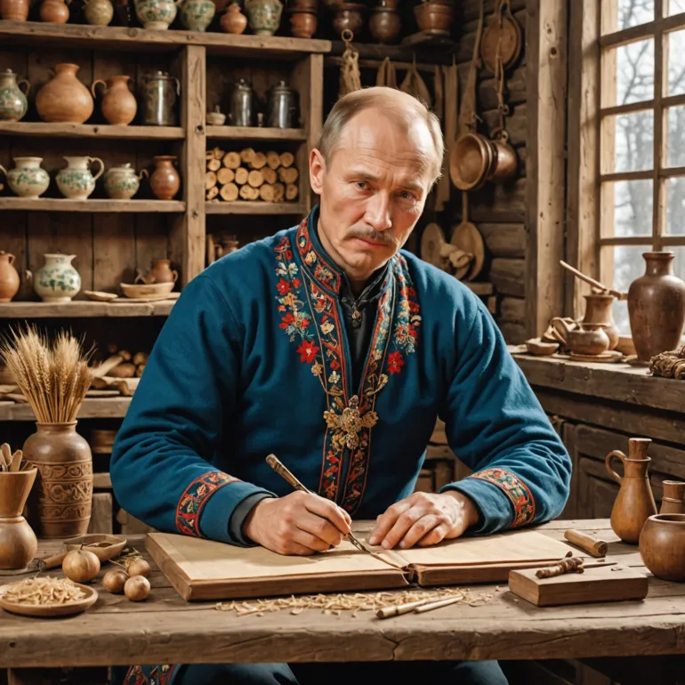 Самобытные ремесла и традиции в историческом контексте: ключ к пониманию культурного наследия