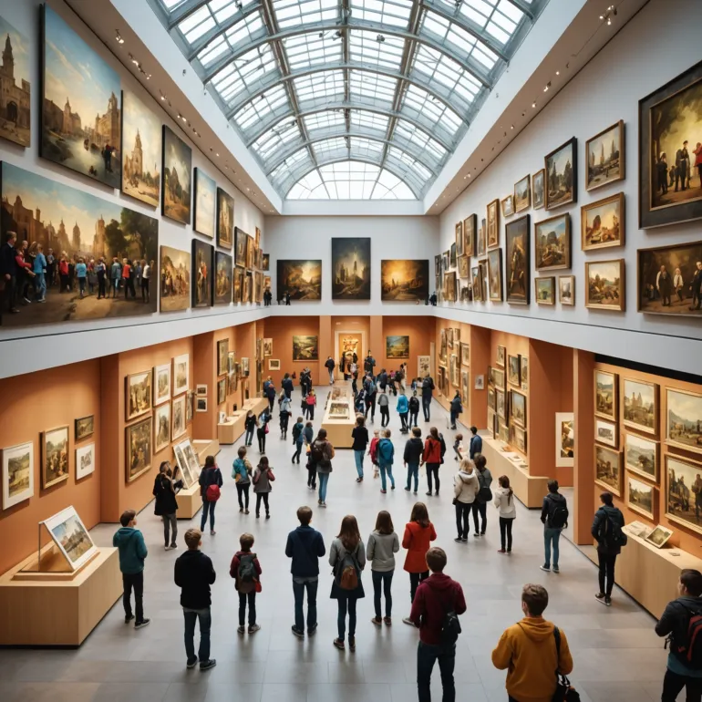 Погружение в мир музеев: как экскурсия с артефактами меняет наше восприятие истории