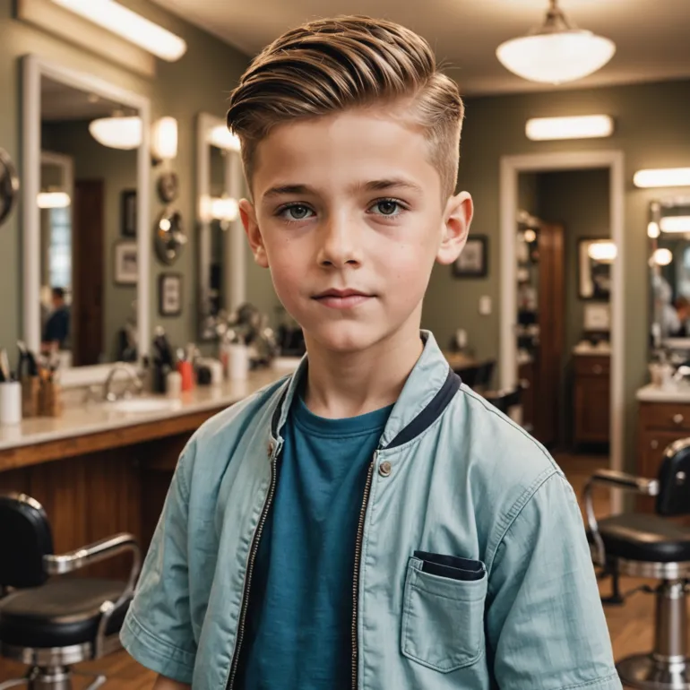 Модные стрижки для мальчиков 10 лет: как выбрать стильные стрижки для мальчиков в 10 лет