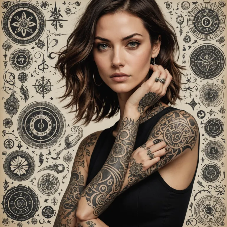 Татуировки и их тайны: почему одни выбирают запястье и действительно ли работают коды на запястье?