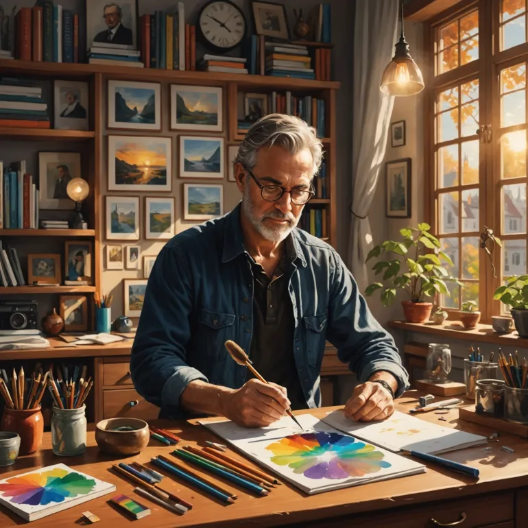 Искусство света и тени: как художники управляют нашим вниманием