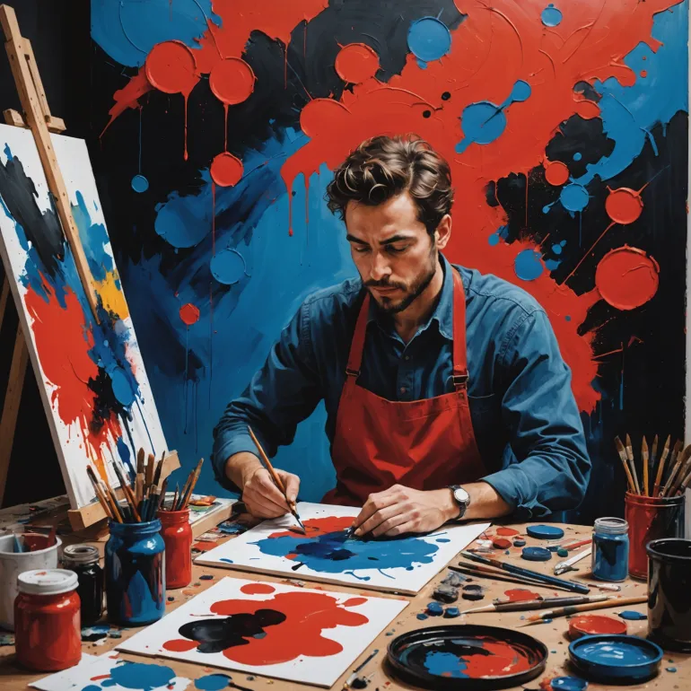 Цвет в искусстве: как красный, синий и черный меняют смысл