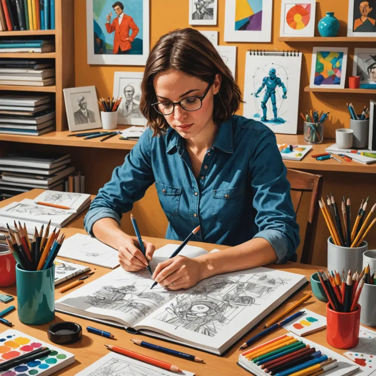 Рисование: искусство, доступное каждому