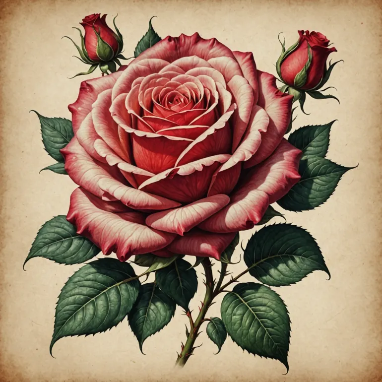 Татуировка роза на руке: значение тату розы для девушек и мужчин