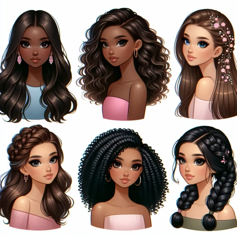 Модные прически для девочек: Тренды и советы