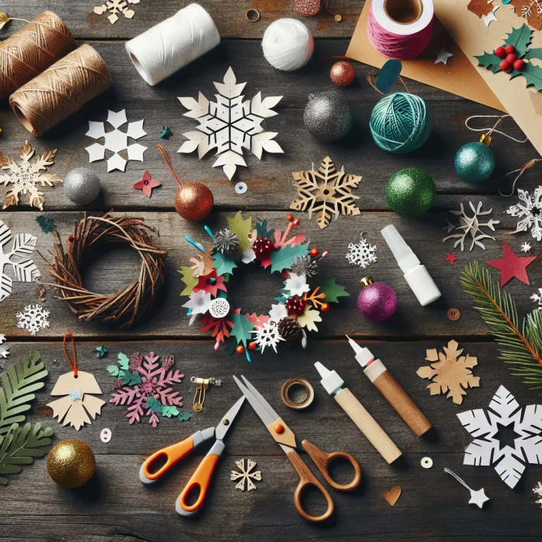 Простые поделки на Новый год: Идеи и Вдохновение