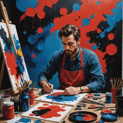 Цвет в искусстве: как красный, синий и черный меняют смысл