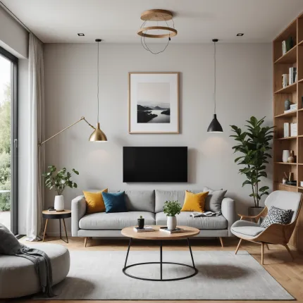 Как современный декор преображает ваш дом: электронные рамки и другие инновации