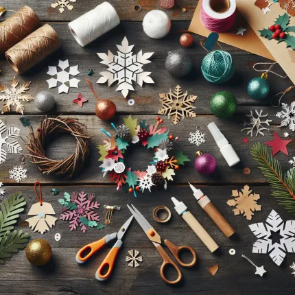 Простые поделки на Новый год: Идеи и Вдохновение