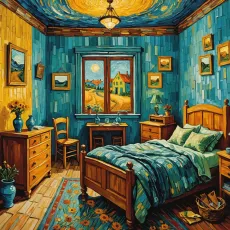 Декор, который вдохновляет: как картина масло репродукция и ван гог картина преобразят ваше пространство