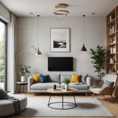 Как современный декор преображает ваш дом: электронные рамки и другие инновации